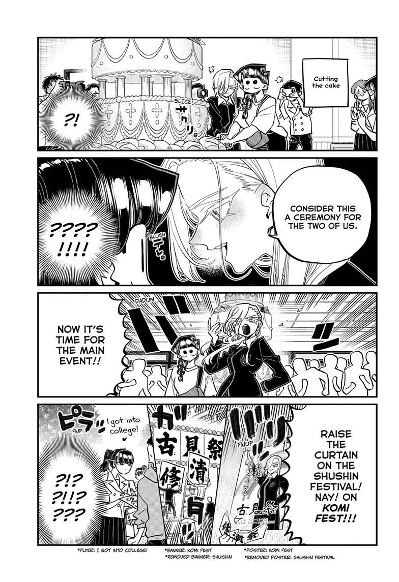 Read Komi Can't Communicate Manga Online
