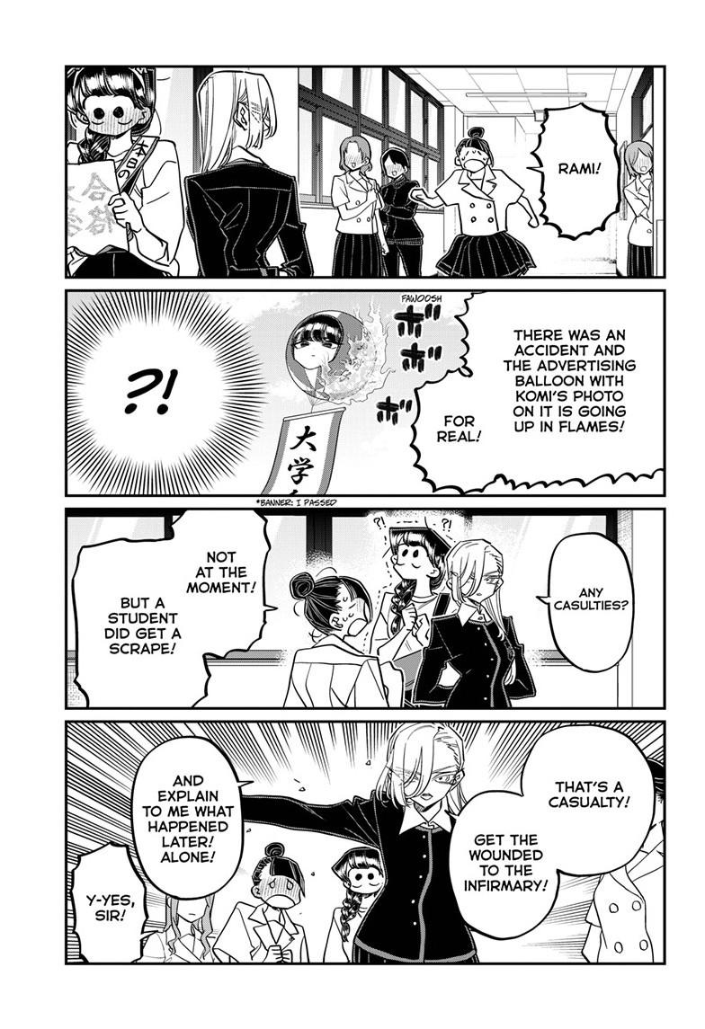 Read Komi Can't Communicate Manga Online