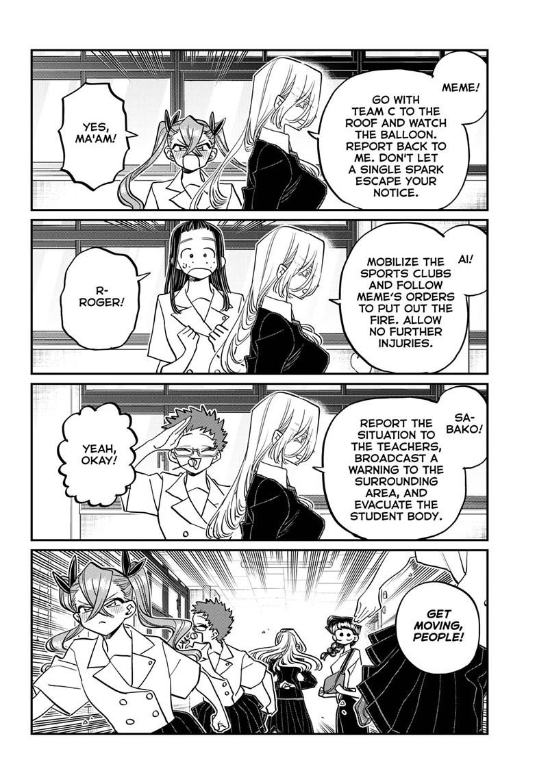 Read Komi Can't Communicate Manga Online