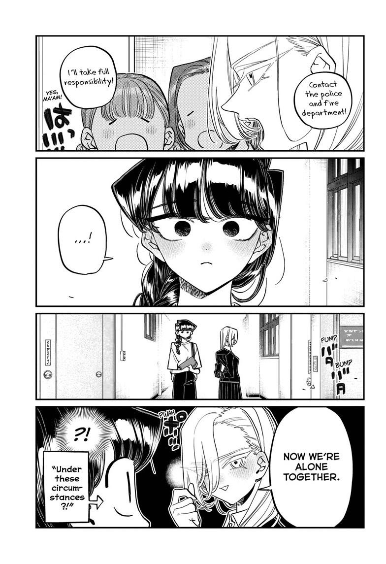 Read Komi Can't Communicate Manga Online