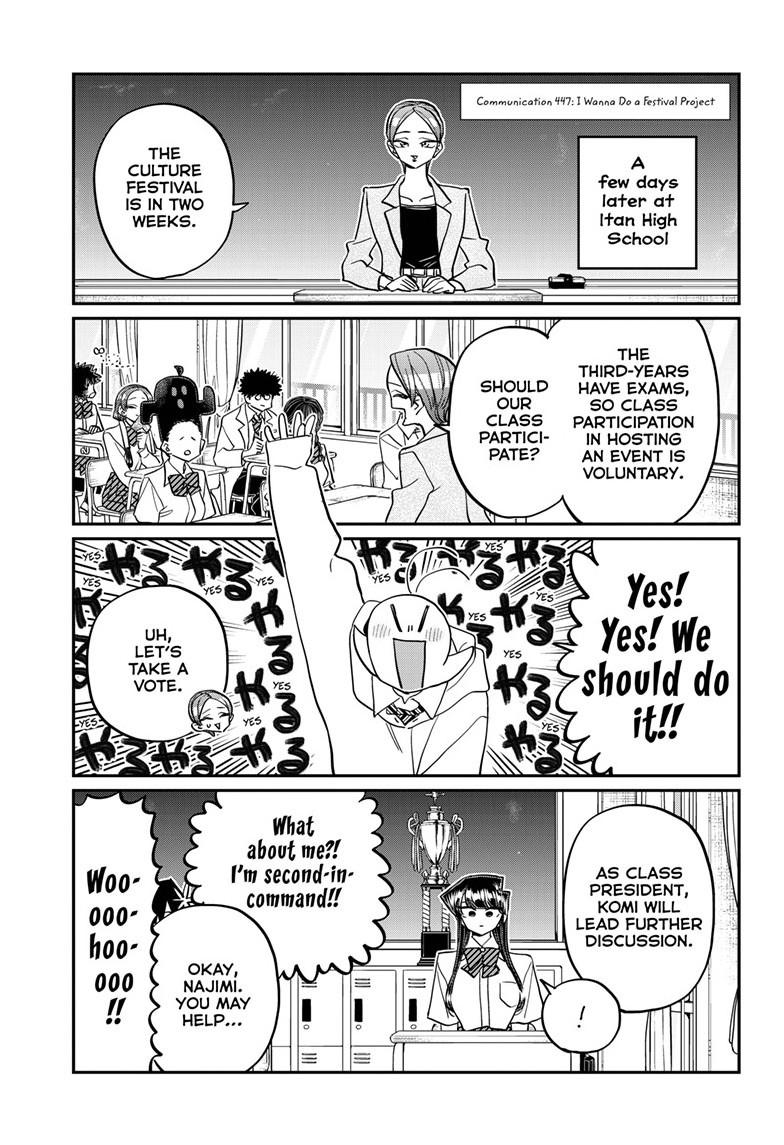 Read Komi Can't Communicate Manga Online
