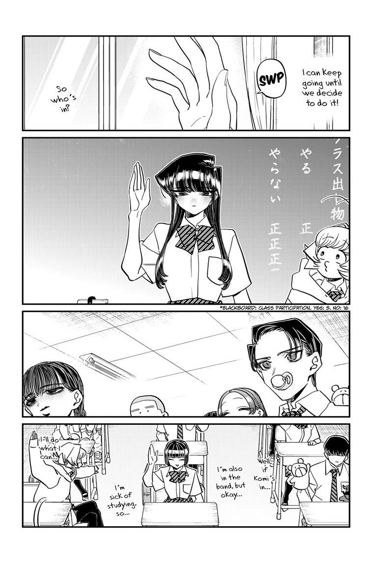 Read Komi Can't Communicate Manga Online