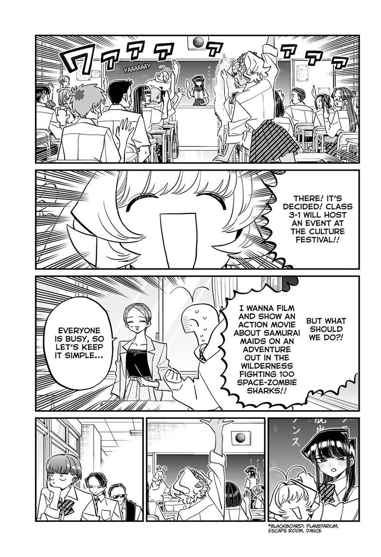 Read Komi Can't Communicate Manga Online
