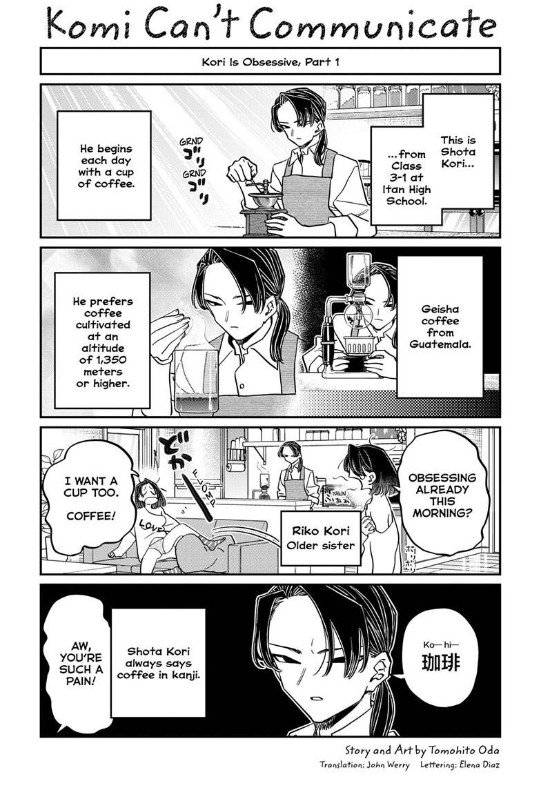 Read Komi Can't Communicate Manga Online