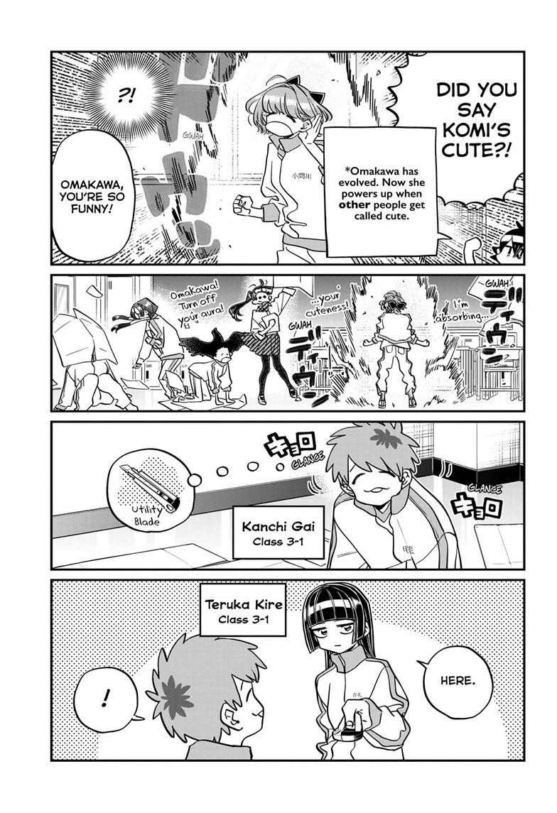 Read Komi Can't Communicate Manga Online