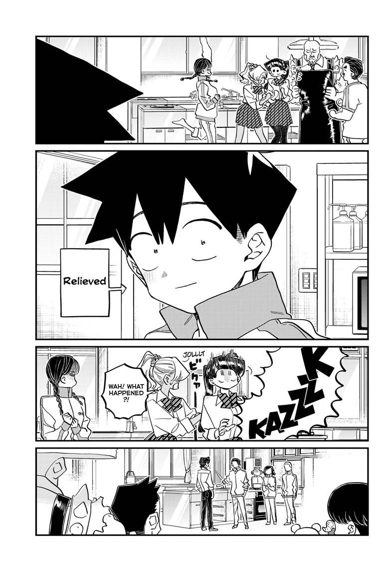 Read Komi Can't Communicate Manga Online