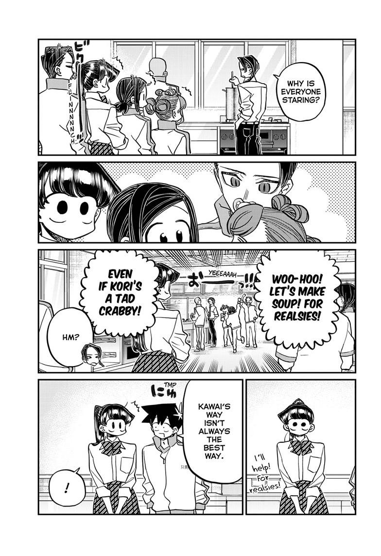 Read Komi Can't Communicate Manga Online
