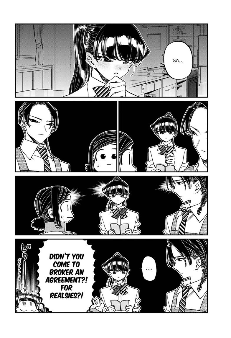 Read Komi Can't Communicate Manga Online
