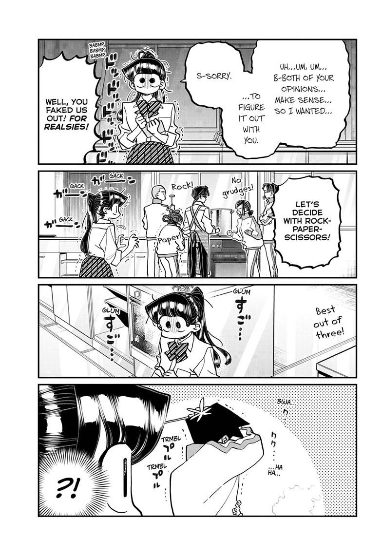 Read Komi Can't Communicate Manga Online