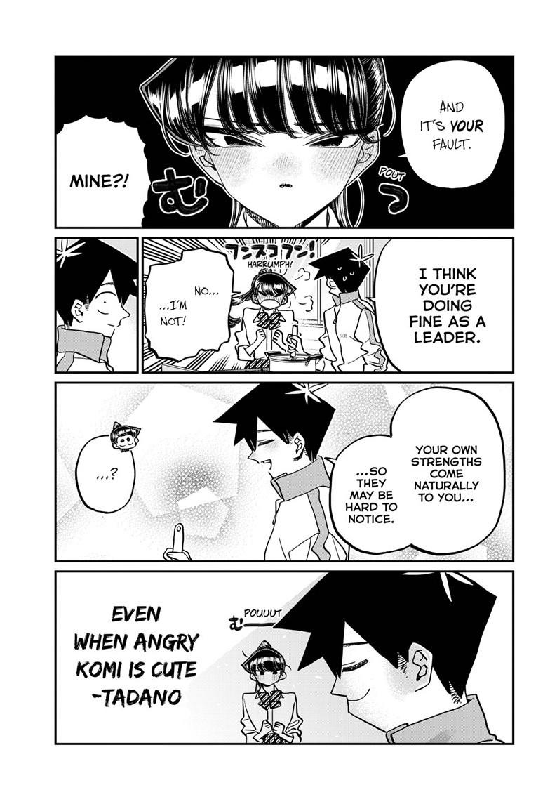 Read Komi Can't Communicate Manga Online