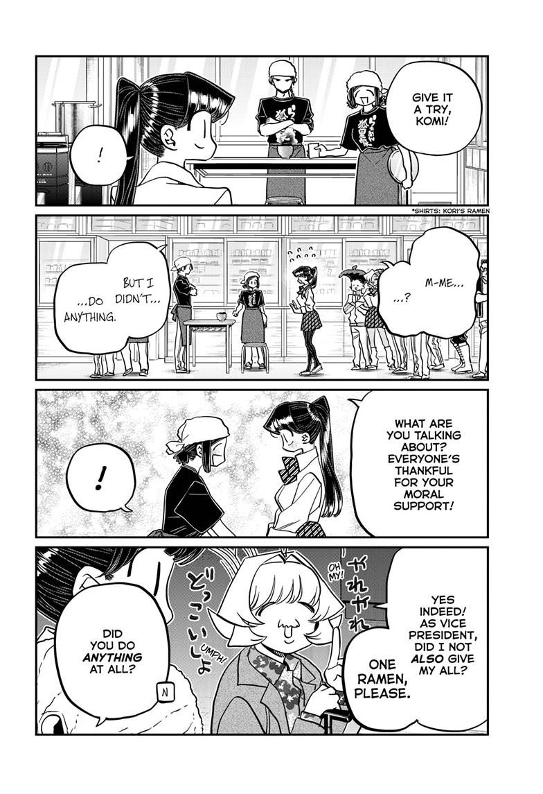 Read Komi Can't Communicate Manga Online