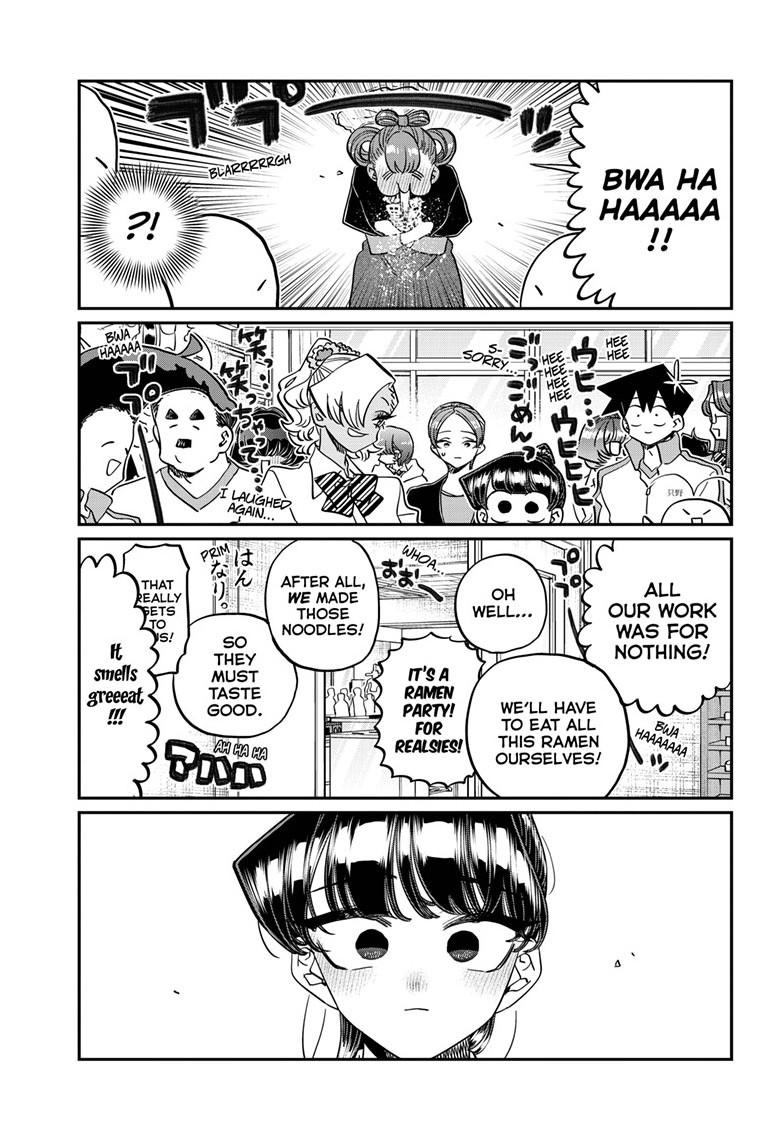 Read Komi Can't Communicate Manga Online
