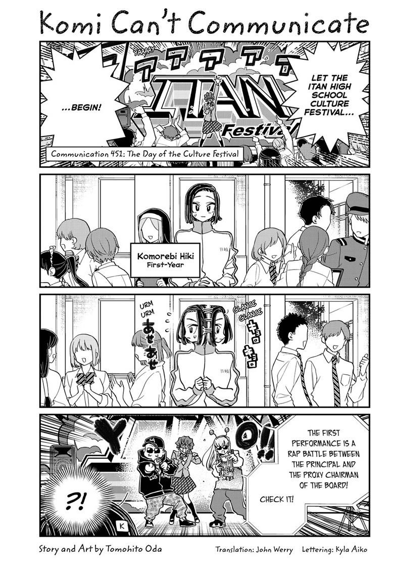 Read Komi Can't Communicate Manga Online