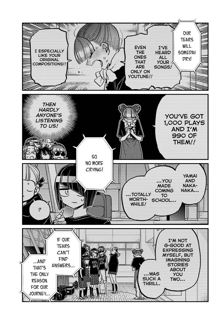 Read Komi Can't Communicate Manga Online