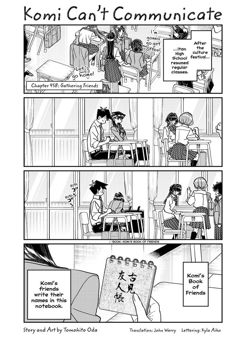 Read Komi Can't Communicate Manga Online