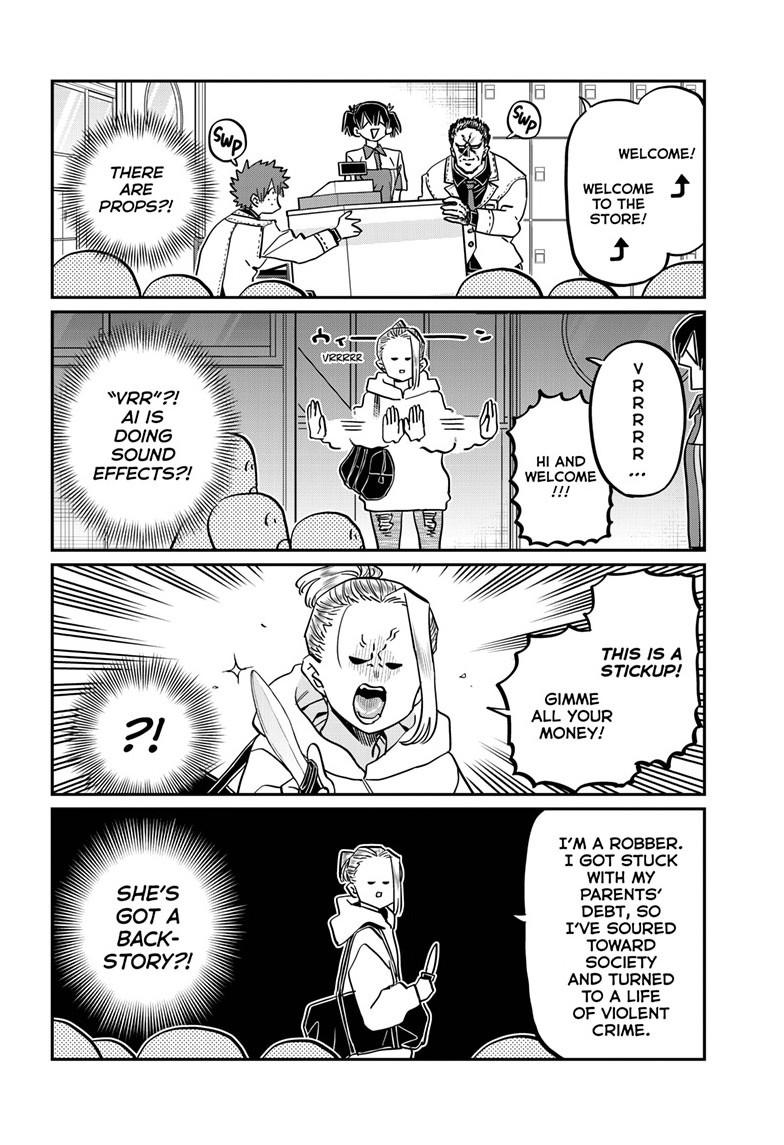 Read Komi Can't Communicate Manga Online