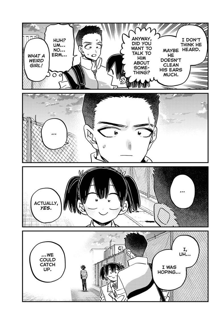 Read Komi Can't Communicate Manga Online