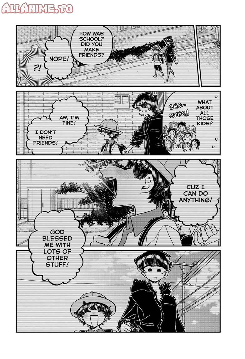 Read Komi Can't Communicate Manga Online