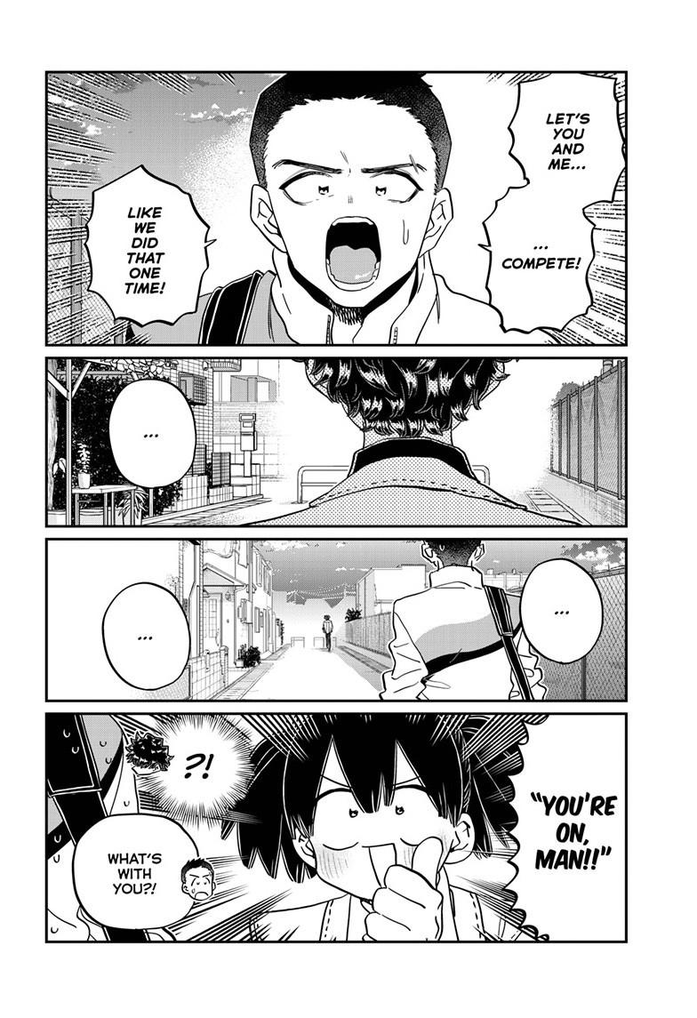 Read Komi Can't Communicate Manga Online