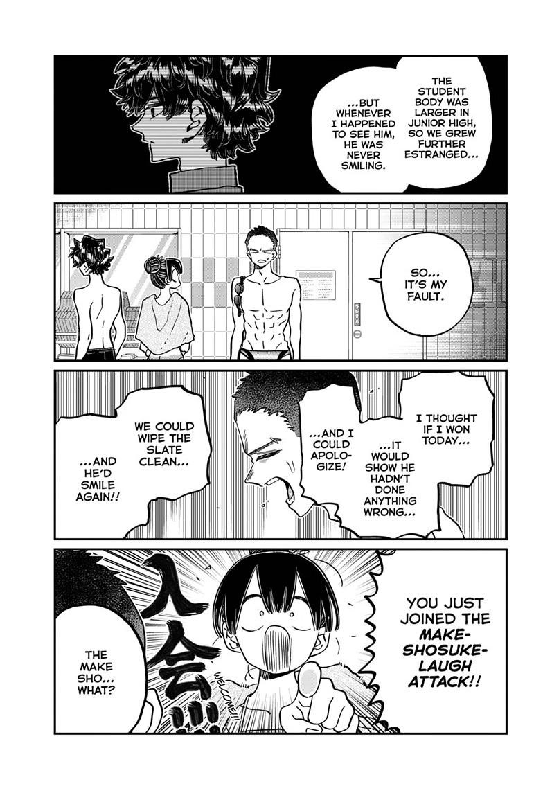 Read Komi Can't Communicate Manga Online