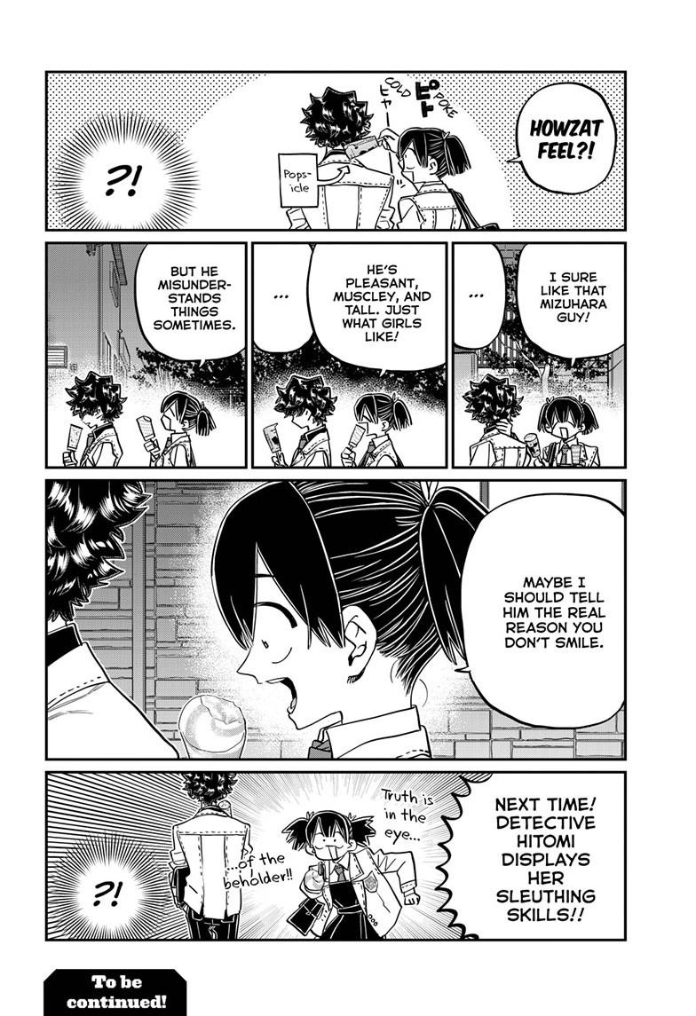 Read Komi Can't Communicate Manga Online