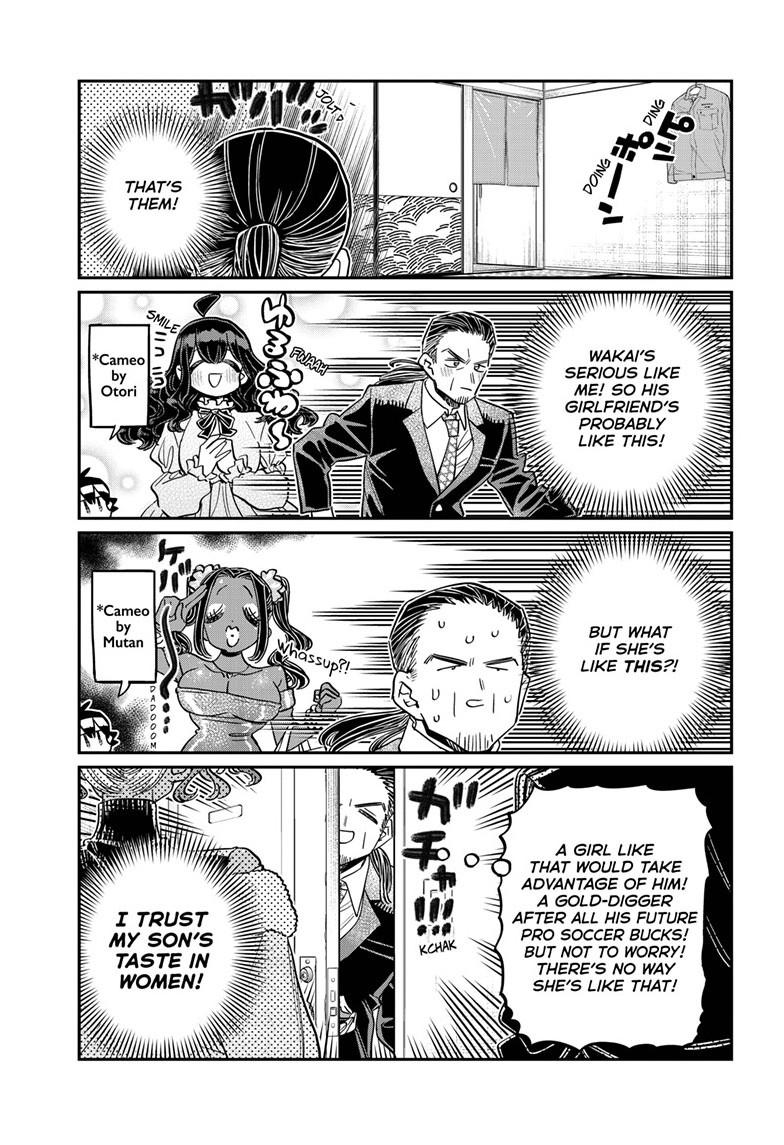 Read Komi Can't Communicate Manga Online