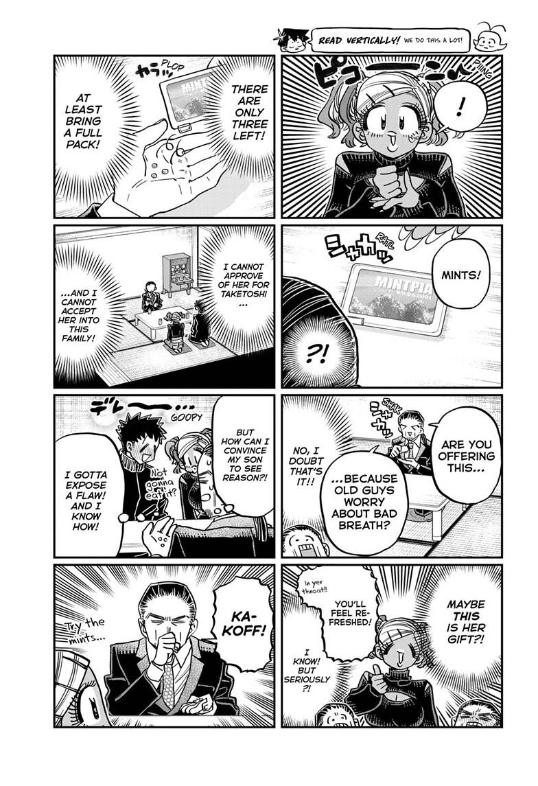 Read Komi Can't Communicate Manga Online