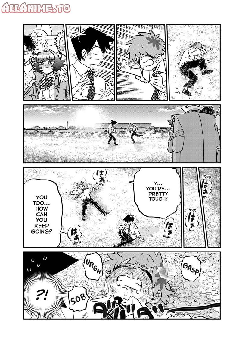 Read Komi Can't Communicate Manga Online