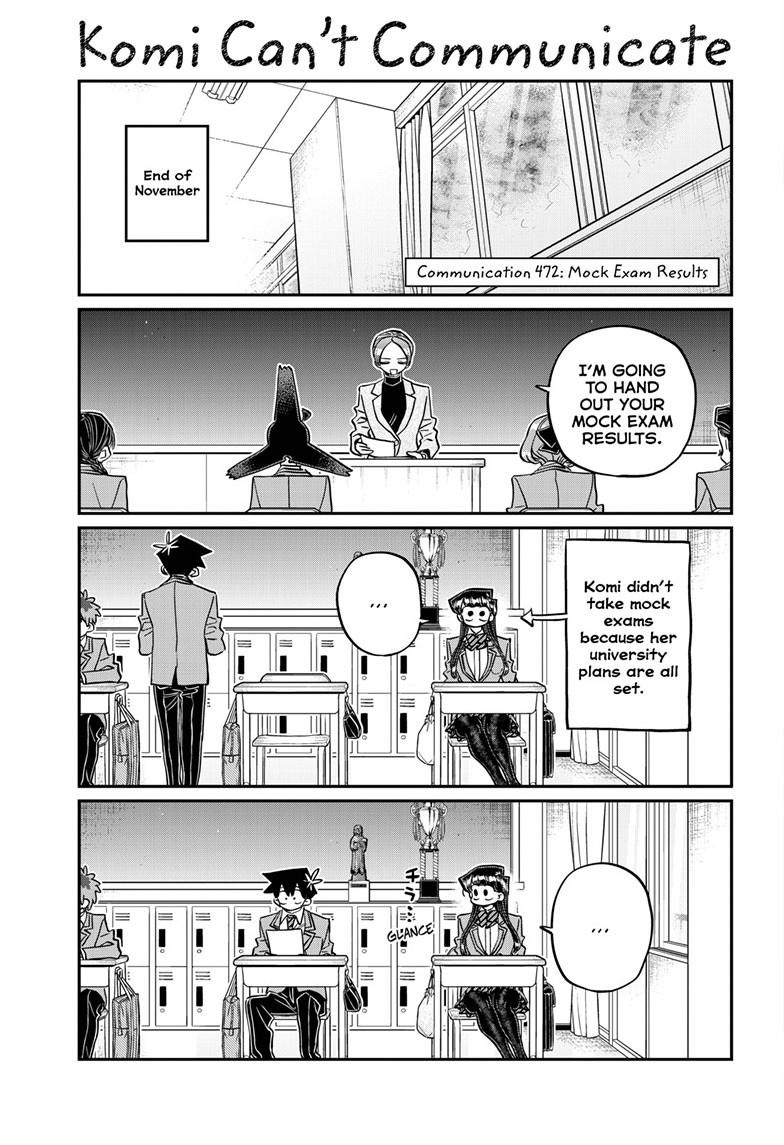 Read Komi Can't Communicate Manga Online