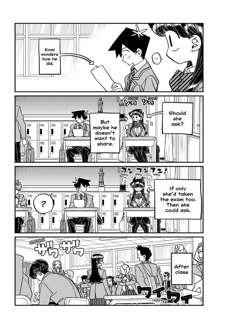 Read Komi Can't Communicate Manga Online