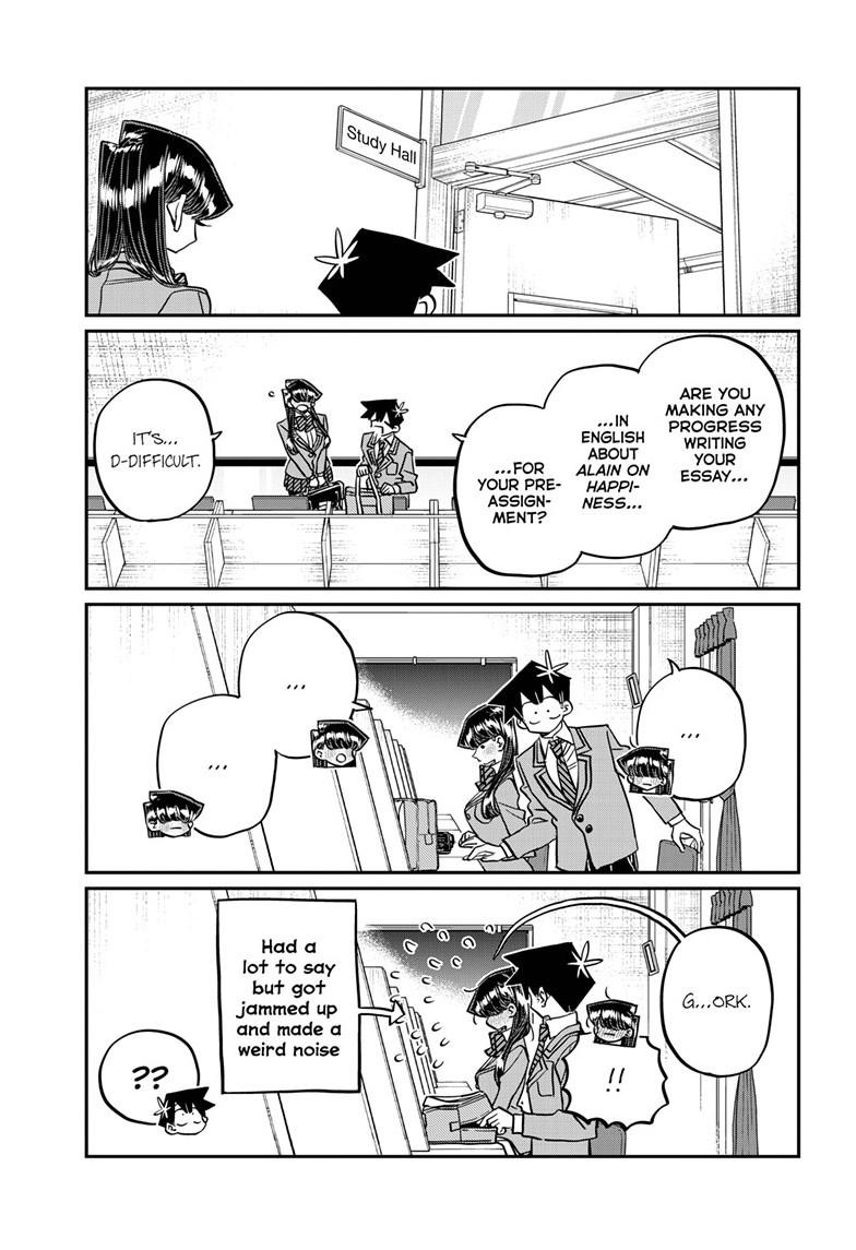 Read Komi Can't Communicate Manga Online
