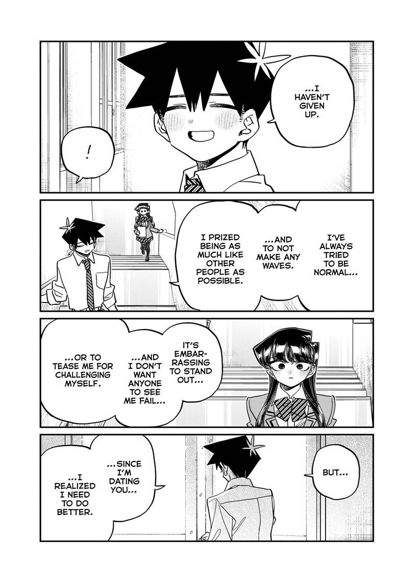 Read Komi Can't Communicate Manga Online