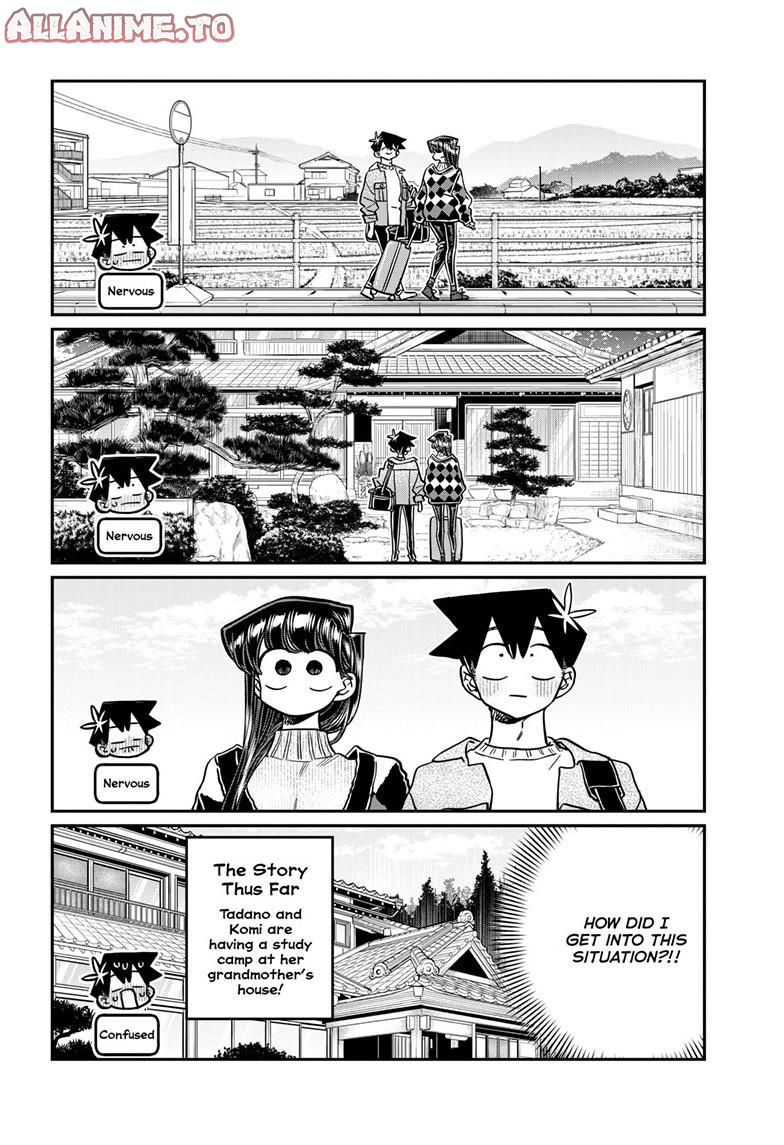Read Komi Can't Communicate Manga Online