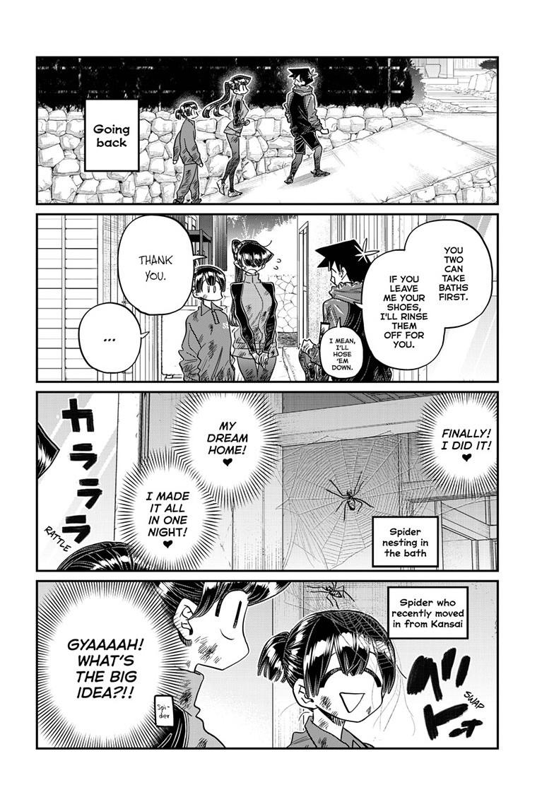 Read Komi Can't Communicate Manga Online