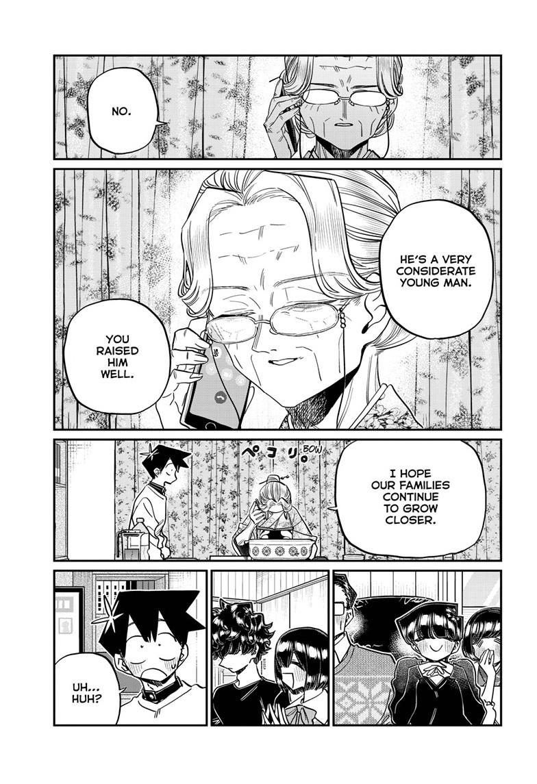 Read Komi Can't Communicate Manga Online