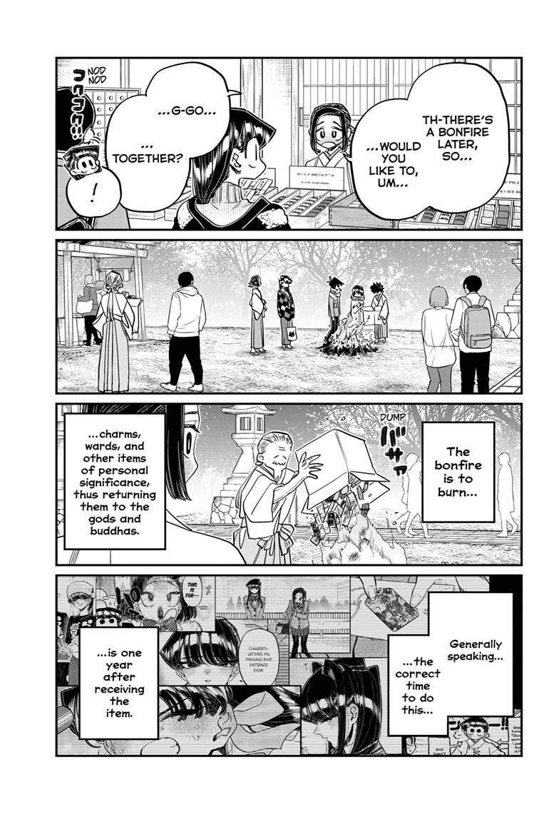 Read Komi Can't Communicate Manga Online