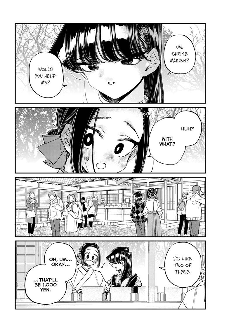 Read Komi Can't Communicate Manga Online