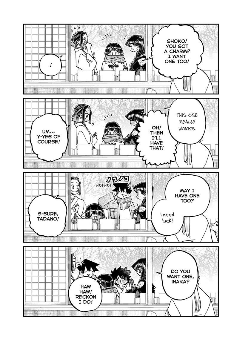 Read Komi Can't Communicate Manga Online