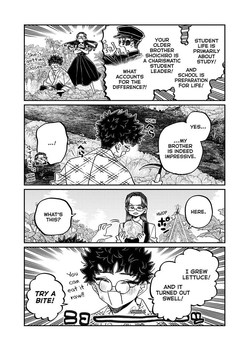 Read Komi Can't Communicate Manga Online