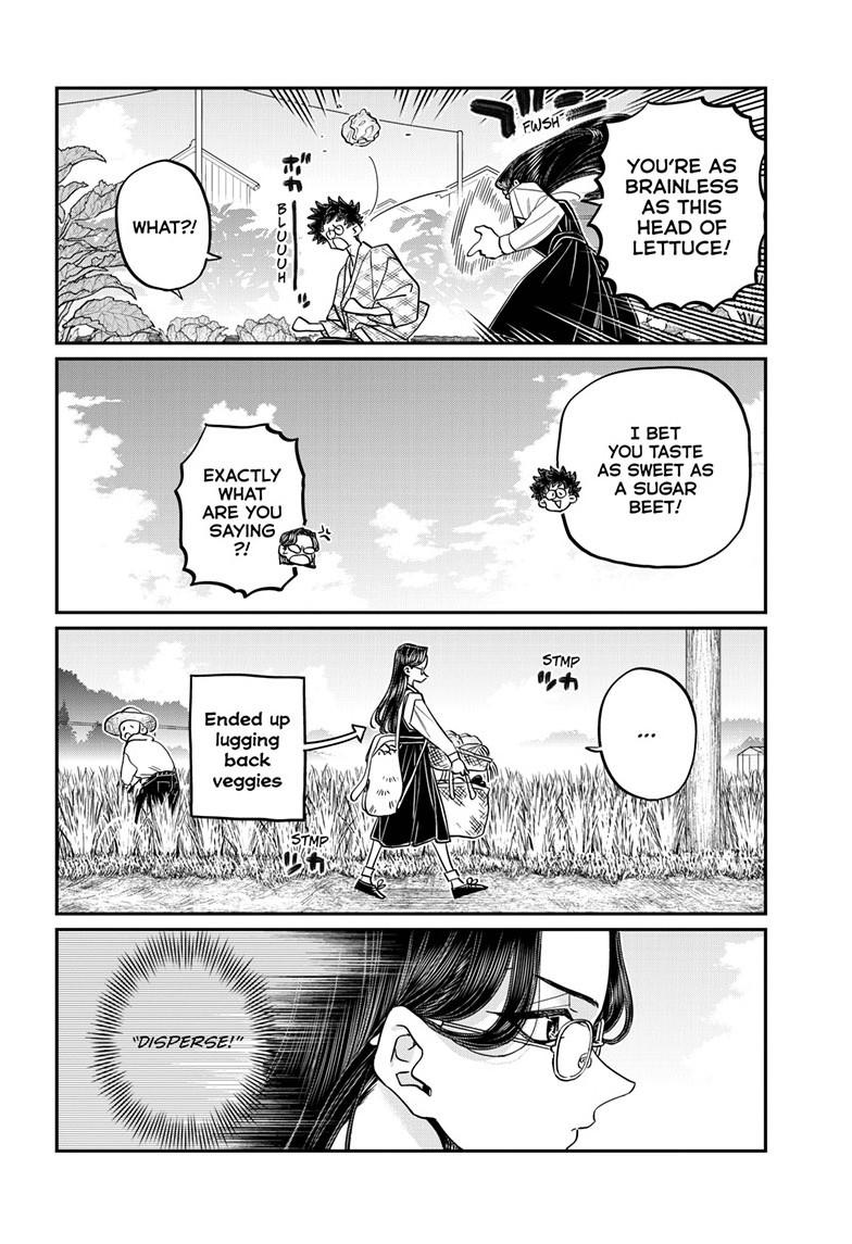 Read Komi Can't Communicate Manga Online