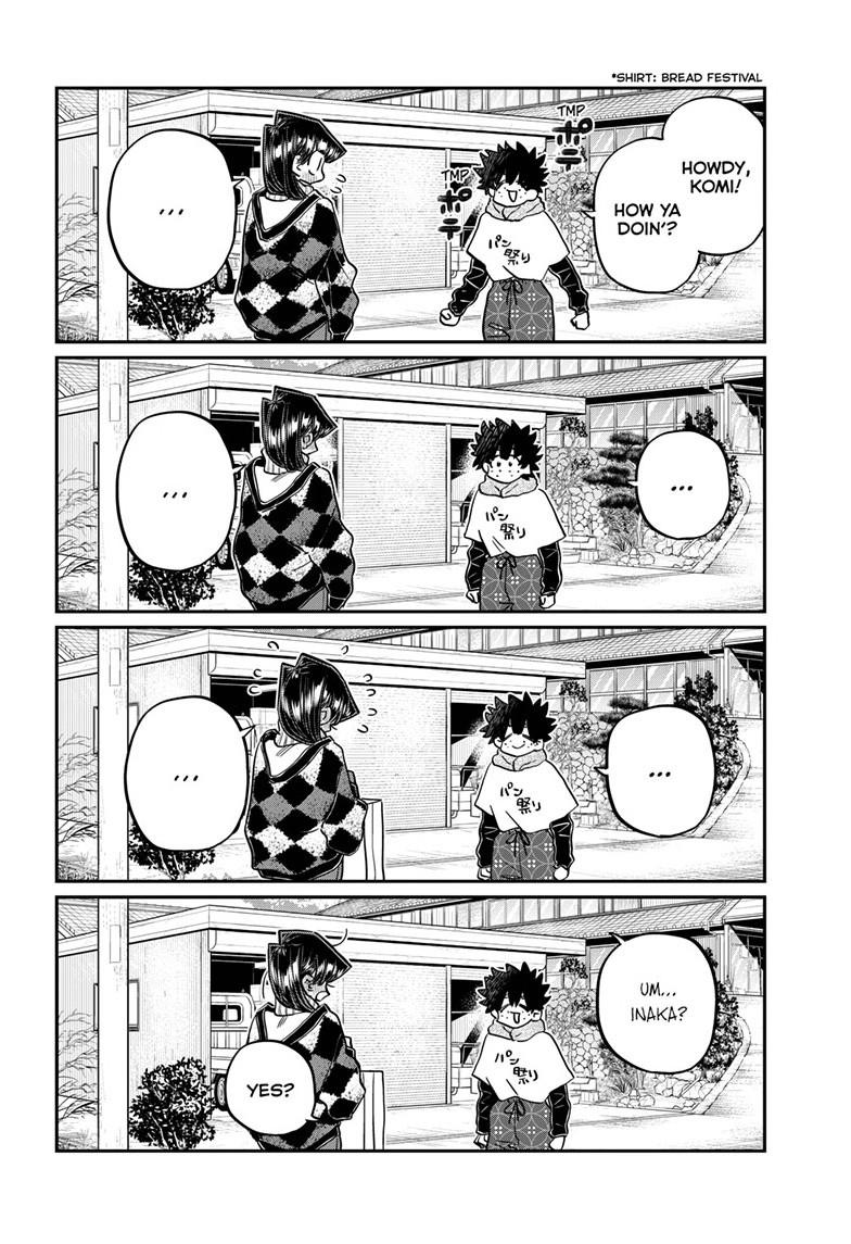 Read Komi Can't Communicate Manga Online
