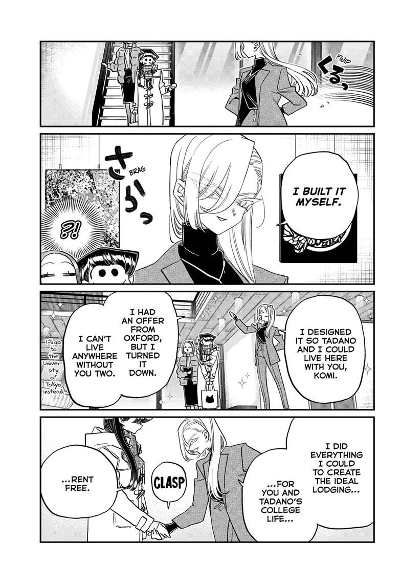 Read Komi Can't Communicate Manga Online