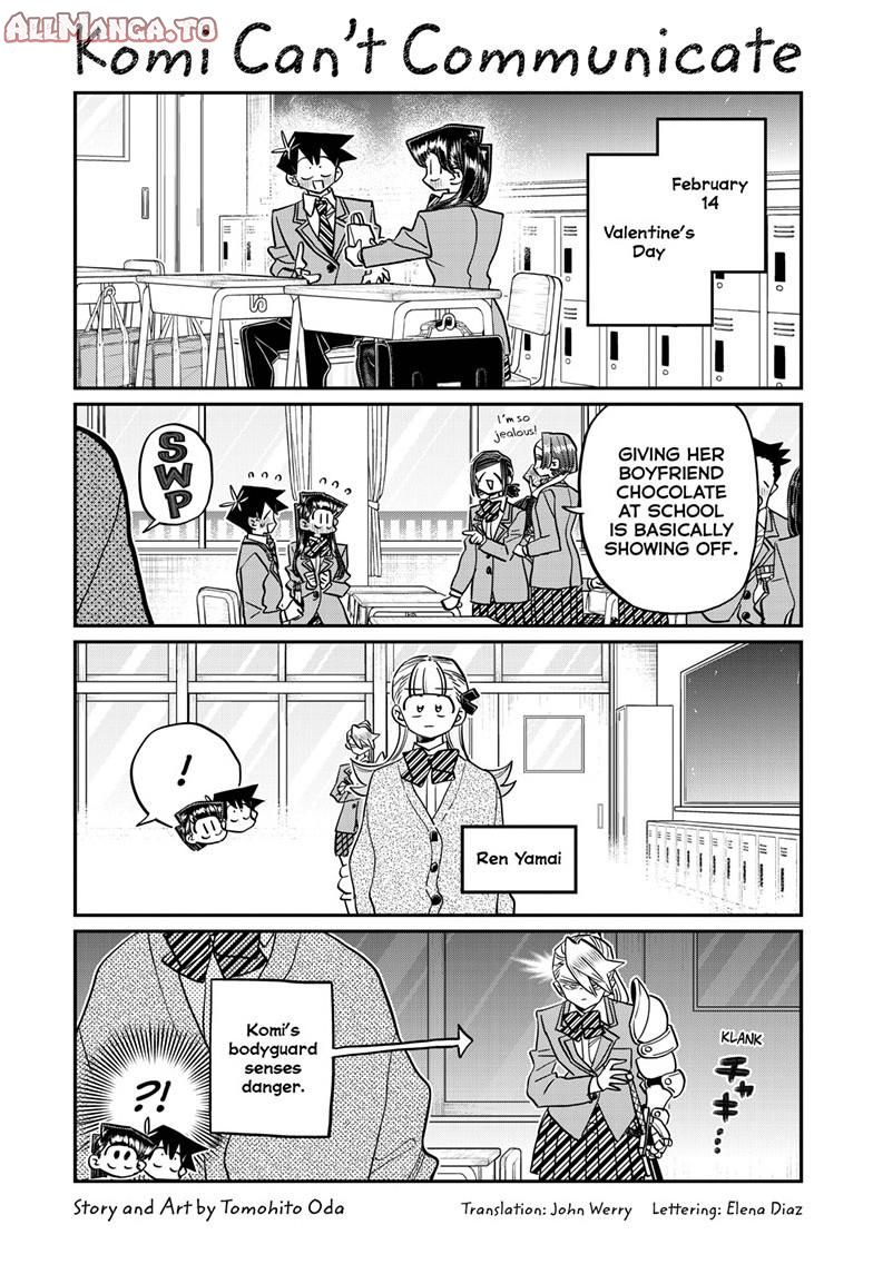 Read Komi Can't Communicate Manga Online