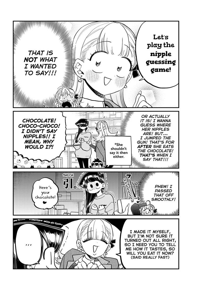 Read Komi Can't Communicate Manga Online