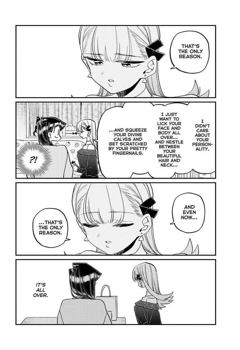 Read Komi Can't Communicate Manga Online