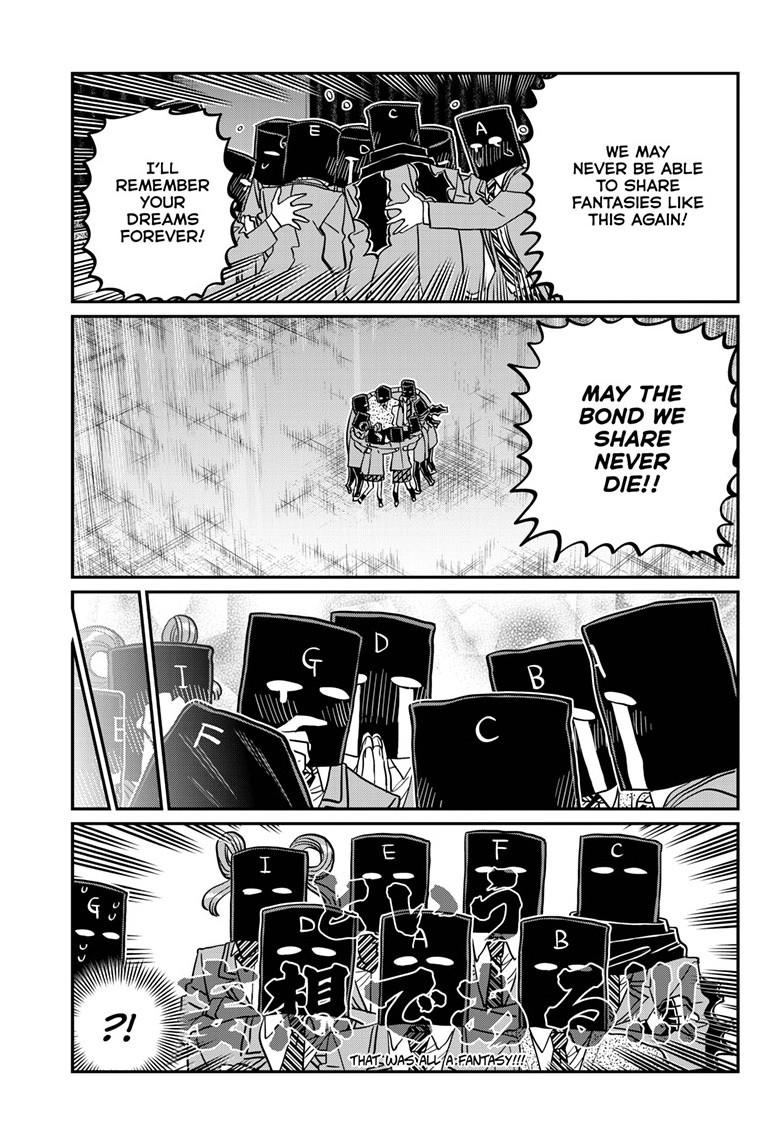 Read Komi Can't Communicate Manga Online