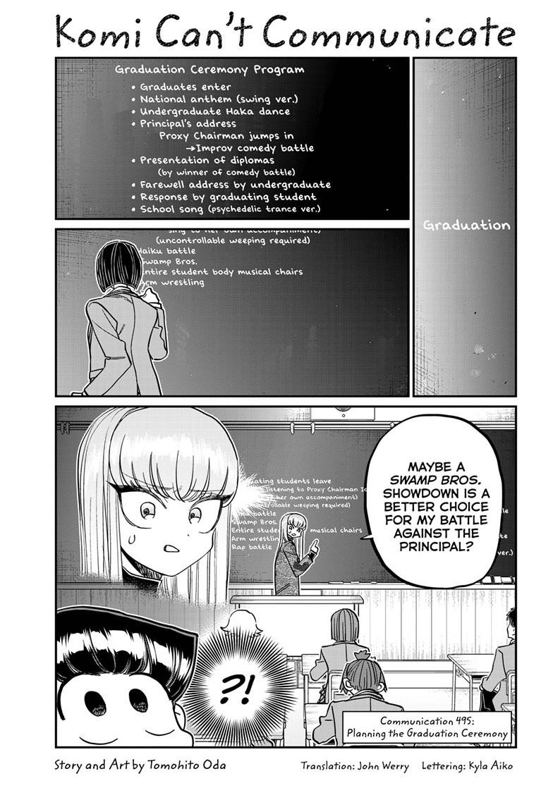 Read Komi Can't Communicate Manga Online