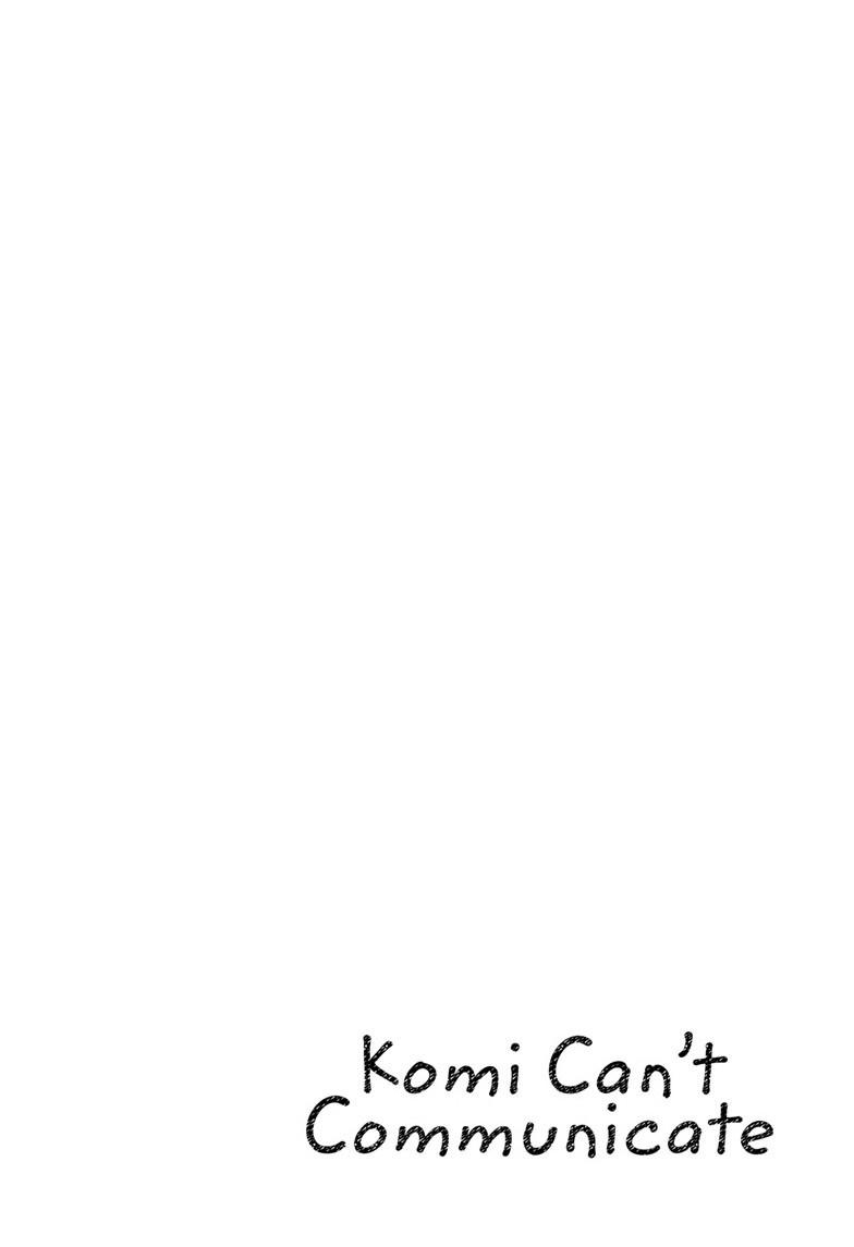 Read Komi Can't Communicate Manga Online