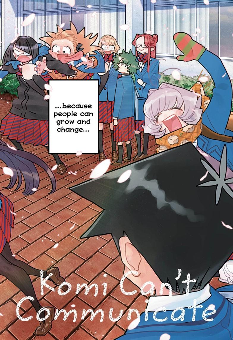 Read Komi Can't Communicate Manga Online
