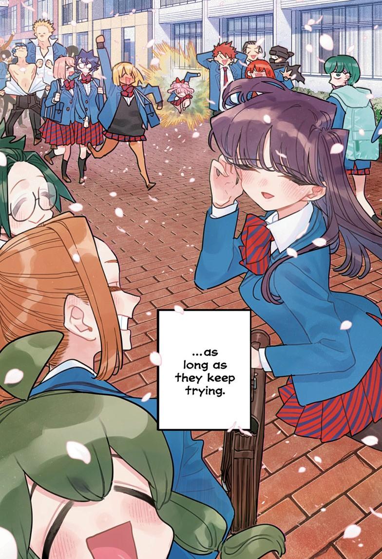 Read Komi Can't Communicate Manga Online